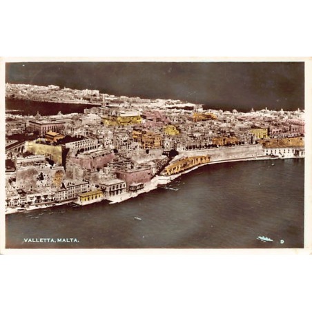 Rare collectable postcards of MALTA. Vintage Postcards of MALTA