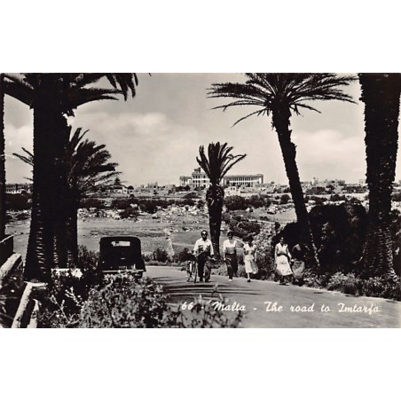 Rare collectable postcards of MALTA. Vintage Postcards of MALTA