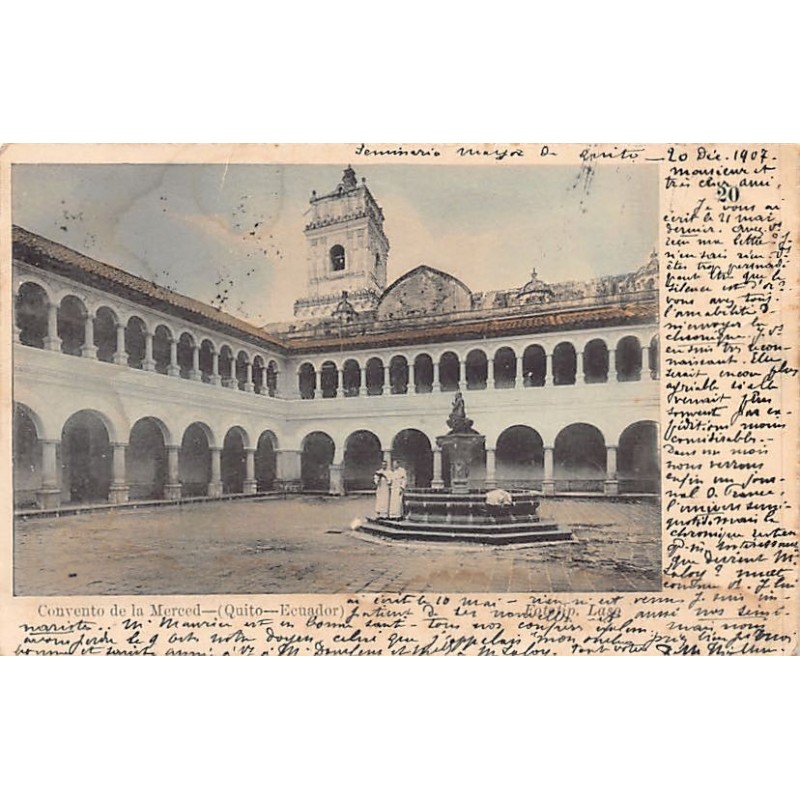 Rare collectable postcards of ECUADOR. Vintage Postcards of ECUADOR