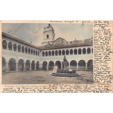 Rare collectable postcards of ECUADOR. Vintage Postcards of ECUADOR