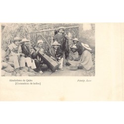 Rare collectable postcards of ECUADOR. Vintage Postcards of ECUADOR