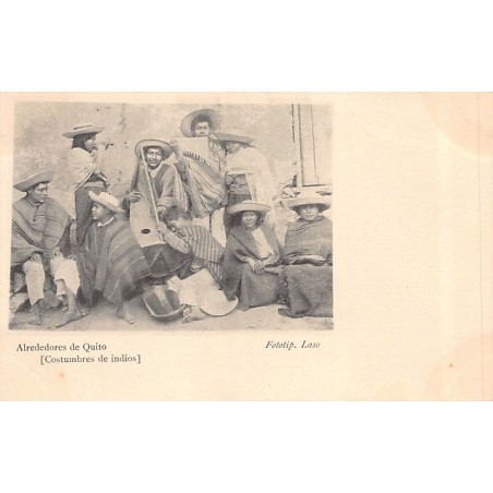 Rare collectable postcards of ECUADOR. Vintage Postcards of ECUADOR