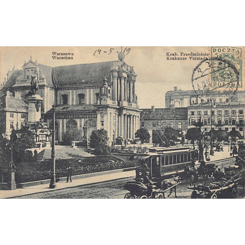 Rare collectable postcards of POLAND. Vintage Postcards of POLAND