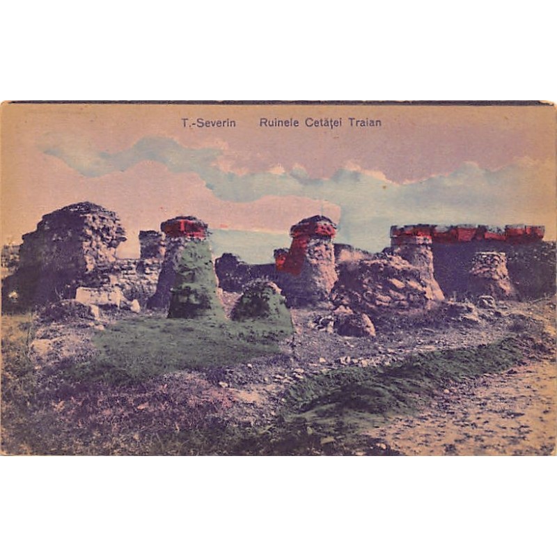 Rare collectable postcards of ROMANIA. Vintage Postcards of ROMANIA