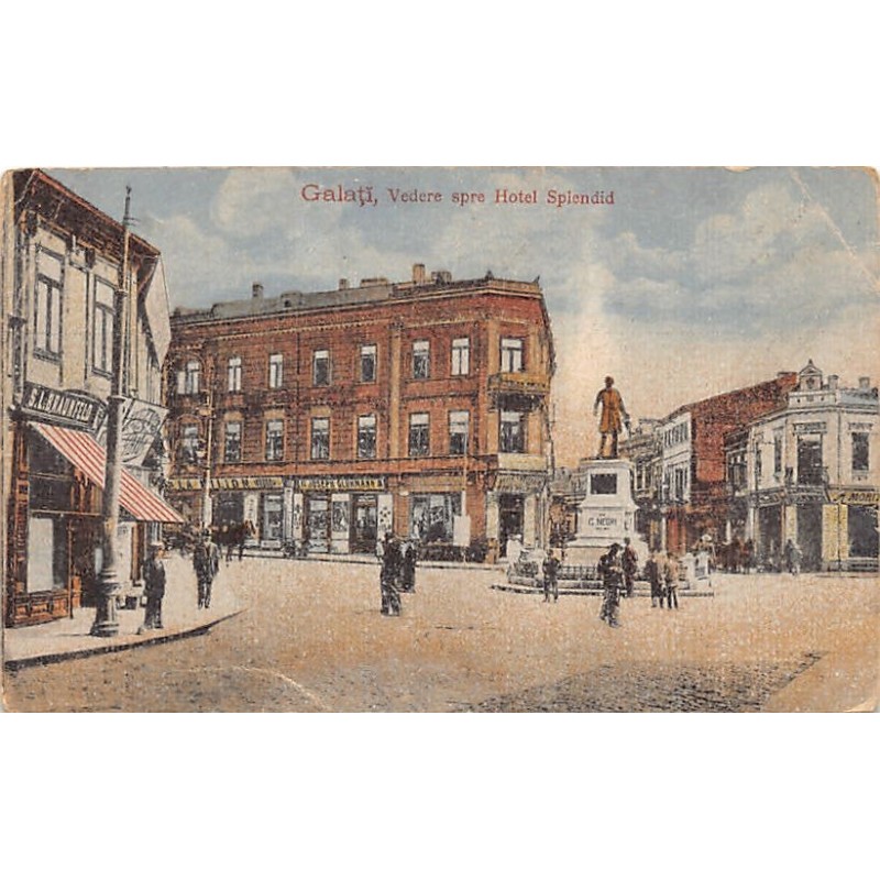 Rare collectable postcards of ROMANIA. Vintage Postcards of ROMANIA