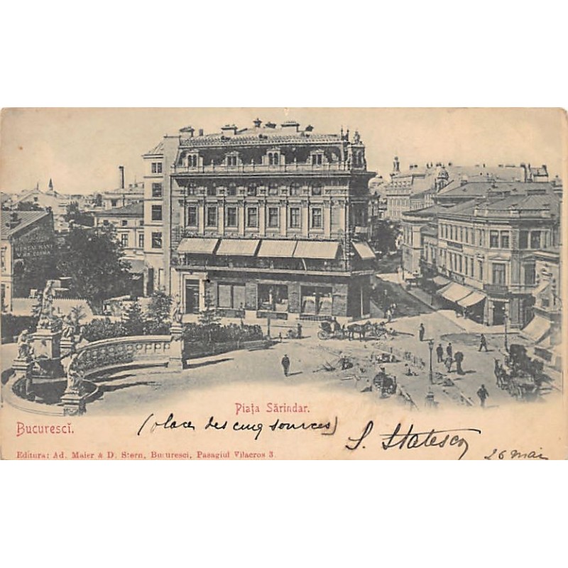 Rare collectable postcards of ROMANIA. Vintage Postcards of ROMANIA