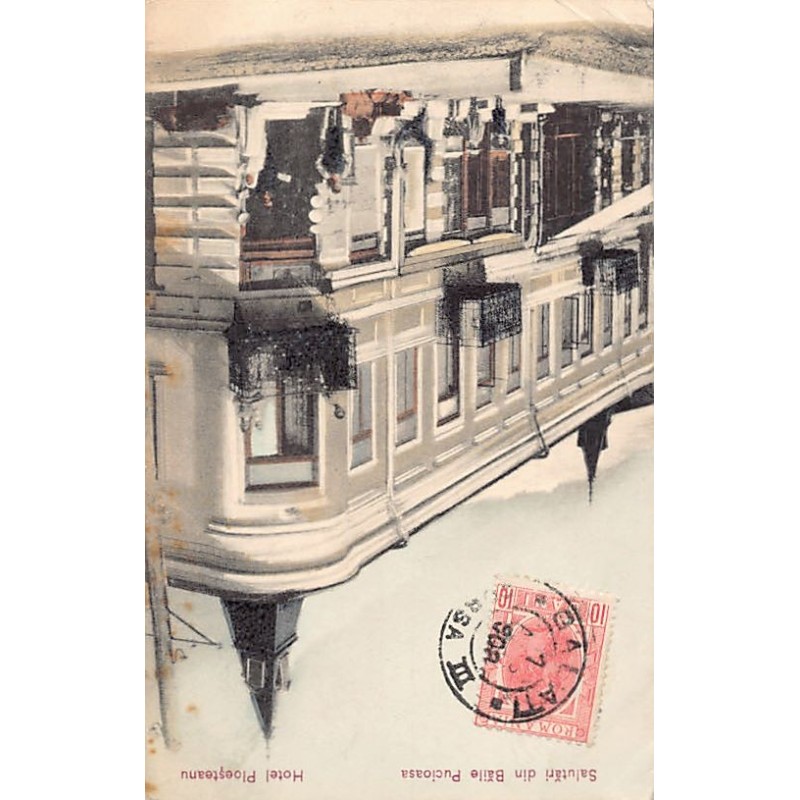 Rare collectable postcards of ROMANIA. Vintage Postcards of ROMANIA