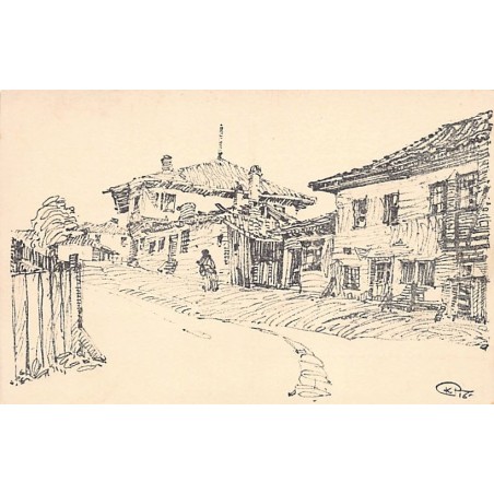 Rare collectable postcards of SERBIA. Vintage Postcards of SERBIA