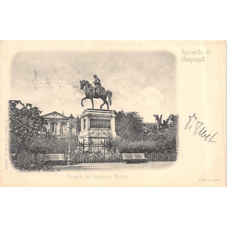 Rare collectable postcards of ECUADOR. Vintage Postcards of ECUADOR