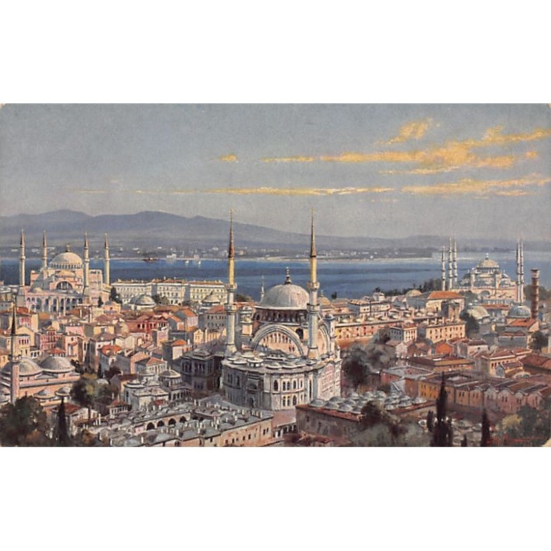 Rare collectable postcards of TURKEY. Vintage Postcards of TURKEY