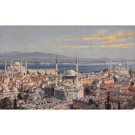 Rare collectable postcards of TURKEY. Vintage Postcards of TURKEY