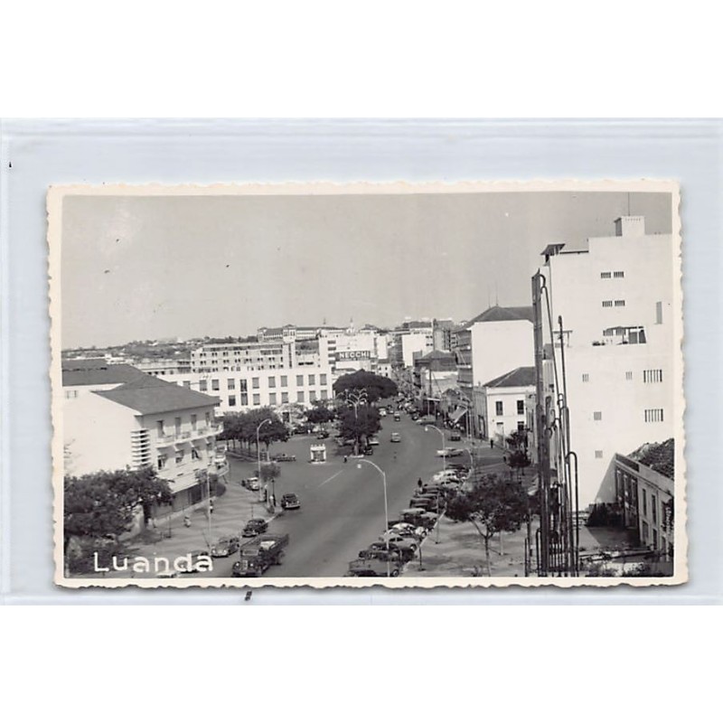 Rare collectable postcards of ANGOLA. Vintage Postcards of ANGOLA