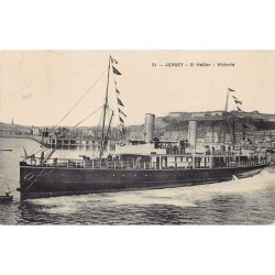 Rare collectable postcards of JERSEY. Vintage Postcards of JERSEY