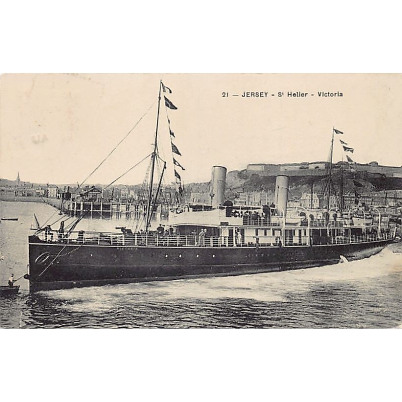 Rare collectable postcards of JERSEY. Vintage Postcards of JERSEY