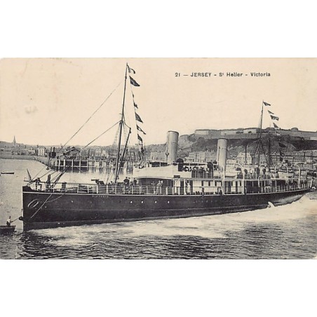 Rare collectable postcards of JERSEY. Vintage Postcards of JERSEY