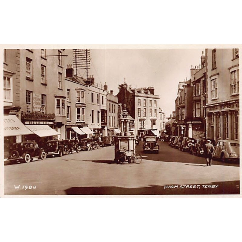 Rare collectable postcards of WALES. Vintage Postcards of WALES