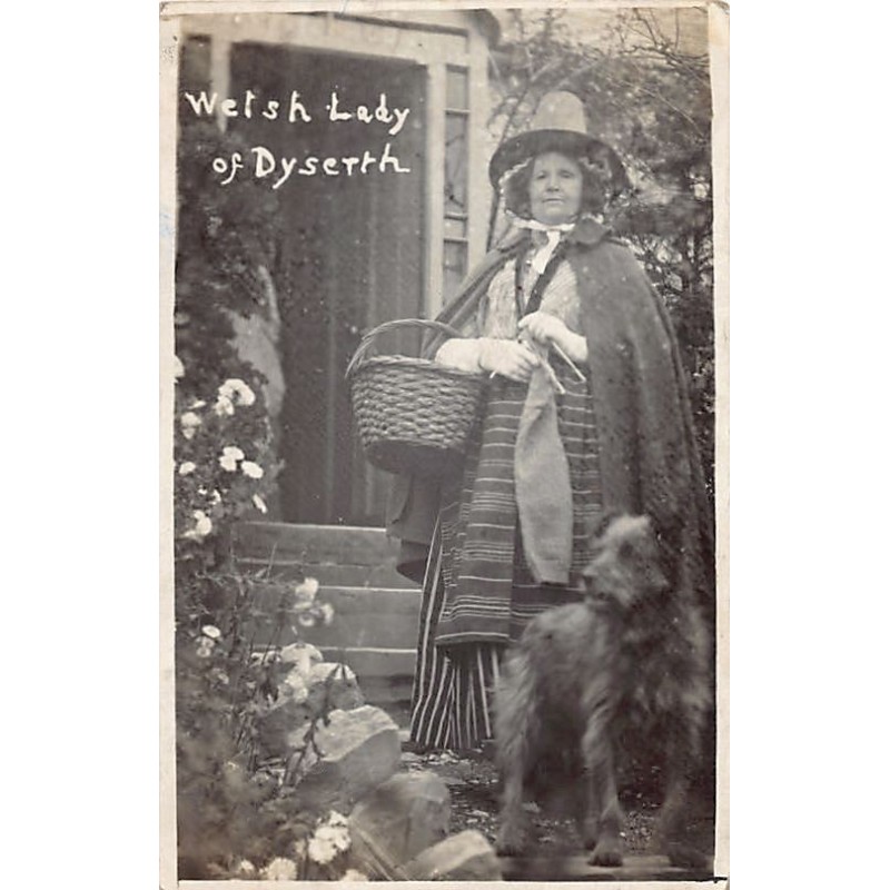 Rare collectable postcards of WALES. Vintage Postcards of WALES