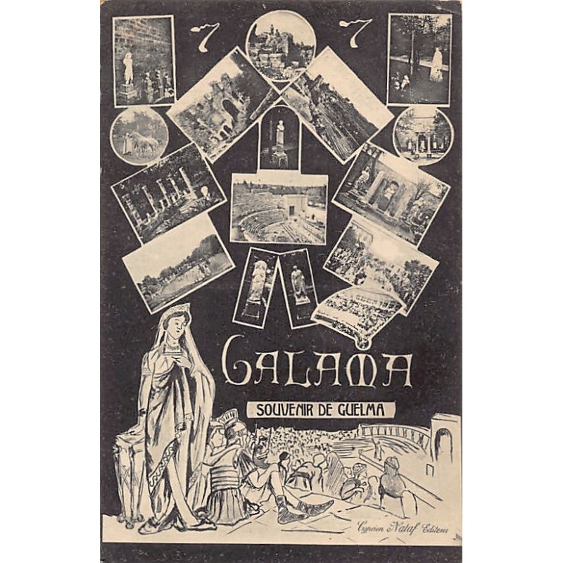 Rare collectable postcards of ALGERIA. Vintage Postcards of ALGERIA
