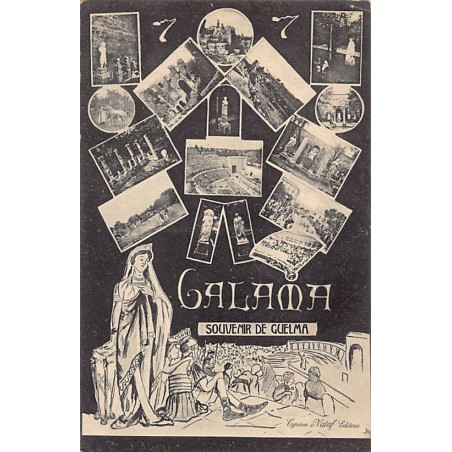Rare collectable postcards of ALGERIA. Vintage Postcards of ALGERIA