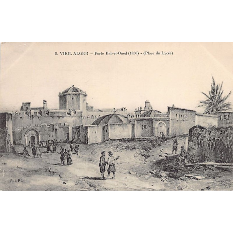 Rare collectable postcards of ALGERIA. Vintage Postcards of ALGERIA