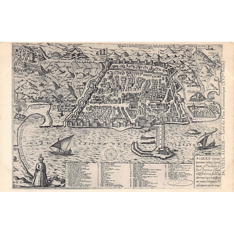 Rare collectable postcards of ALGERIA. Vintage Postcards of ALGERIA