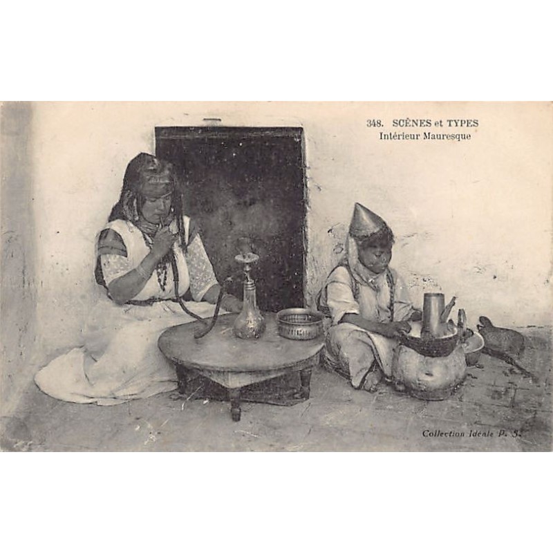 Rare collectable postcards of ALGERIA. Vintage Postcards of ALGERIA