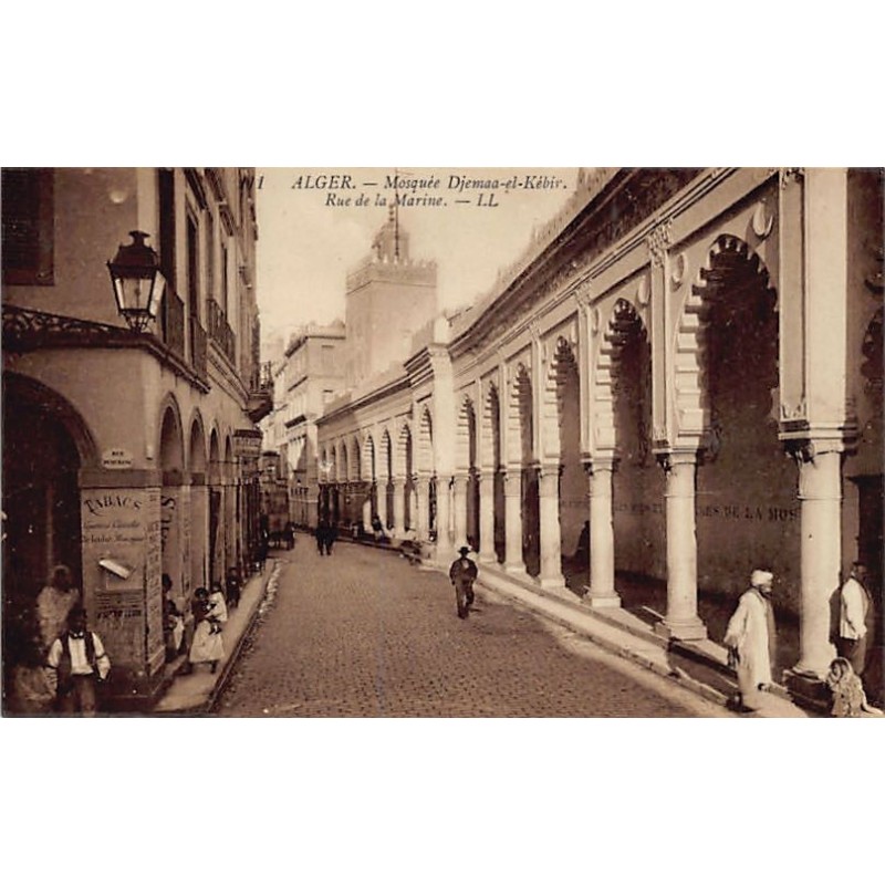 Rare collectable postcards of ALGERIA. Vintage Postcards of ALGERIA