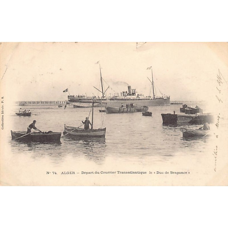Rare collectable postcards of ALGERIA. Vintage Postcards of ALGERIA