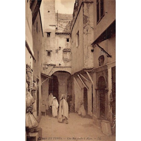 Rare collectable postcards of ALGERIA. Vintage Postcards of ALGERIA
