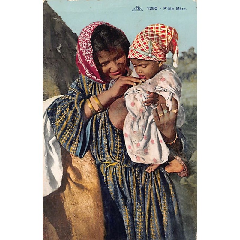 Rare collectable postcards of ALGERIA. Vintage Postcards of ALGERIA