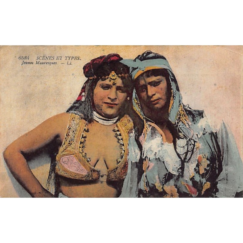 Rare collectable postcards of ALGERIA. Vintage Postcards of ALGERIA
