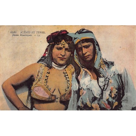 Rare collectable postcards of ALGERIA. Vintage Postcards of ALGERIA