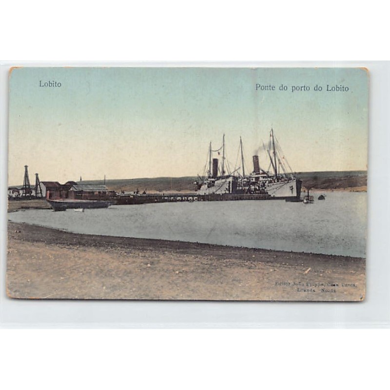 Rare collectable postcards of ANGOLA. Vintage Postcards of ANGOLA