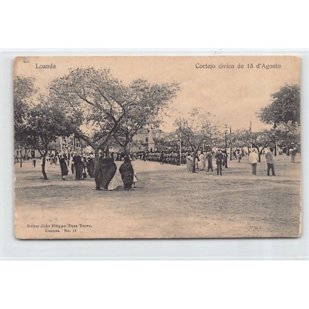 Rare collectable postcards of ANGOLA. Vintage Postcards of ANGOLA