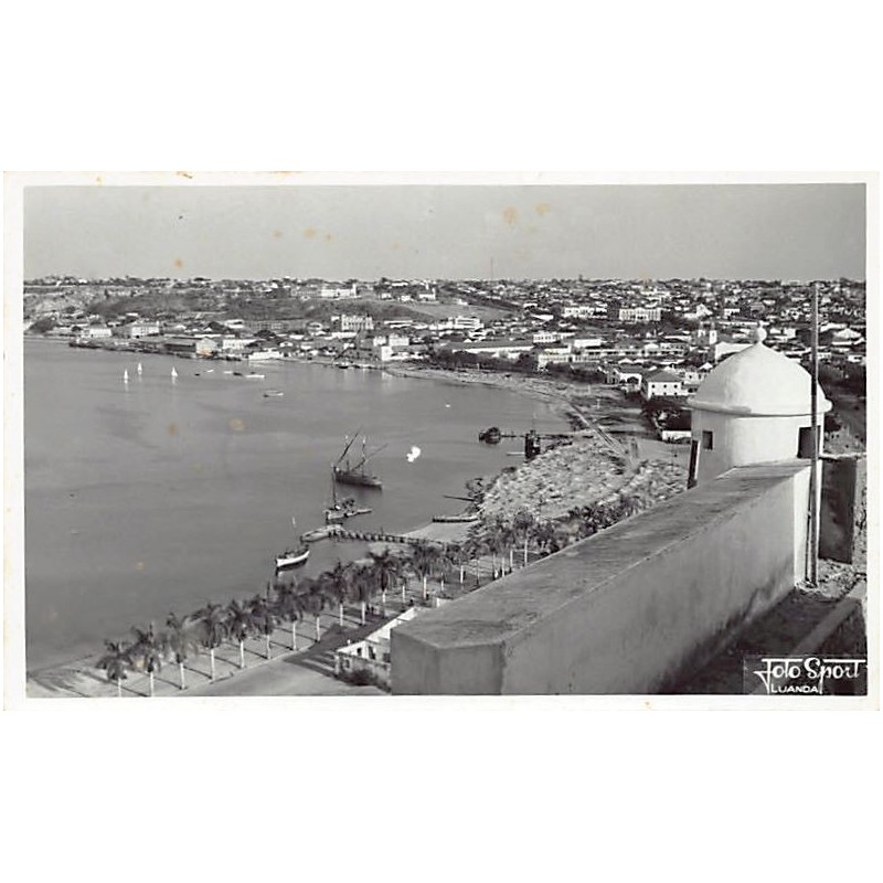 Rare collectable postcards of ANGOLA. Vintage Postcards of ANGOLA