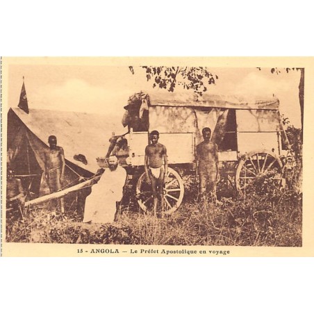 Rare collectable postcards of ANGOLA. Vintage Postcards of ANGOLA