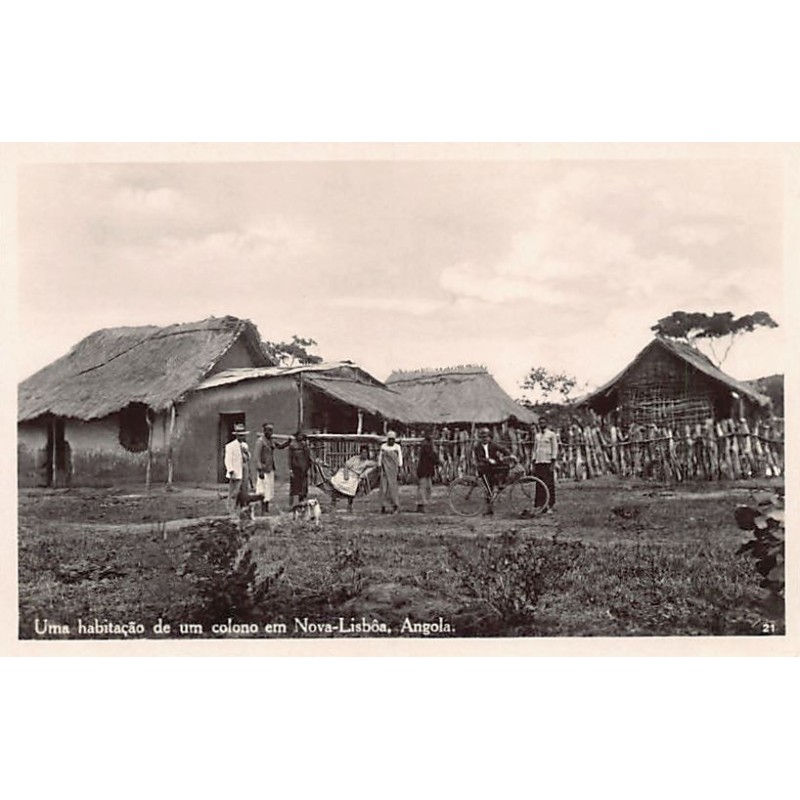 Rare collectable postcards of ANGOLA. Vintage Postcards of ANGOLA