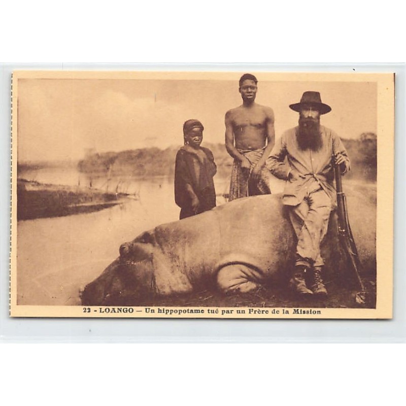 Rare collectable postcards of CONGO BRAZZAVILLE. Vintage Postcards of CONGO BRAZZAVILLE