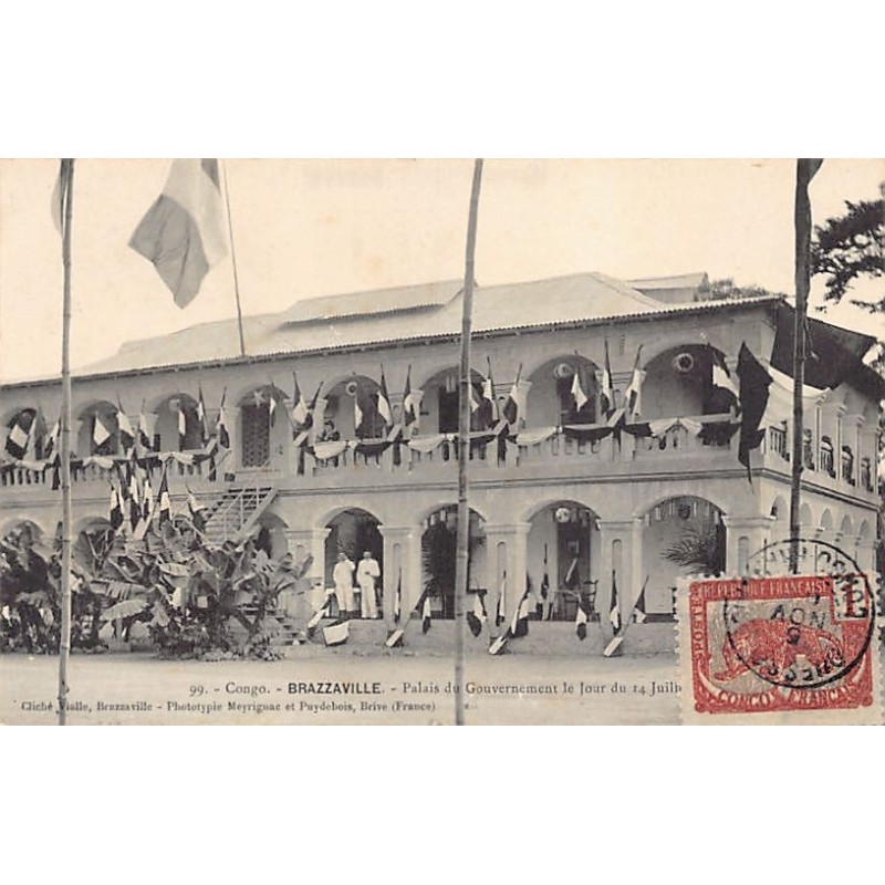 Rare collectable postcards of CONGO BRAZZAVILLE. Vintage Postcards of CONGO BRAZZAVILLE