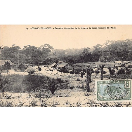 Rare collectable postcards of CONGO BRAZZAVILLE. Vintage Postcards of CONGO BRAZZAVILLE