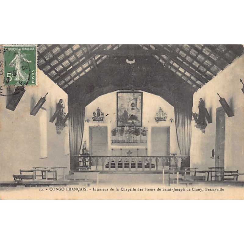 Rare collectable postcards of CONGO BRAZZAVILLE. Vintage Postcards of CONGO BRAZZAVILLE