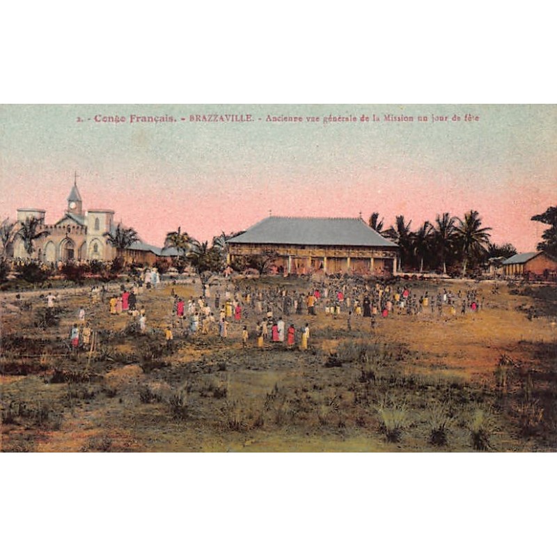 Rare collectable postcards of CONGO BRAZZAVILLE. Vintage Postcards of CONGO BRAZZAVILLE