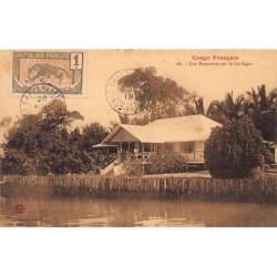 Rare collectable postcards of CONGO BRAZZAVILLE. Vintage Postcards of CONGO BRAZZAVILLE