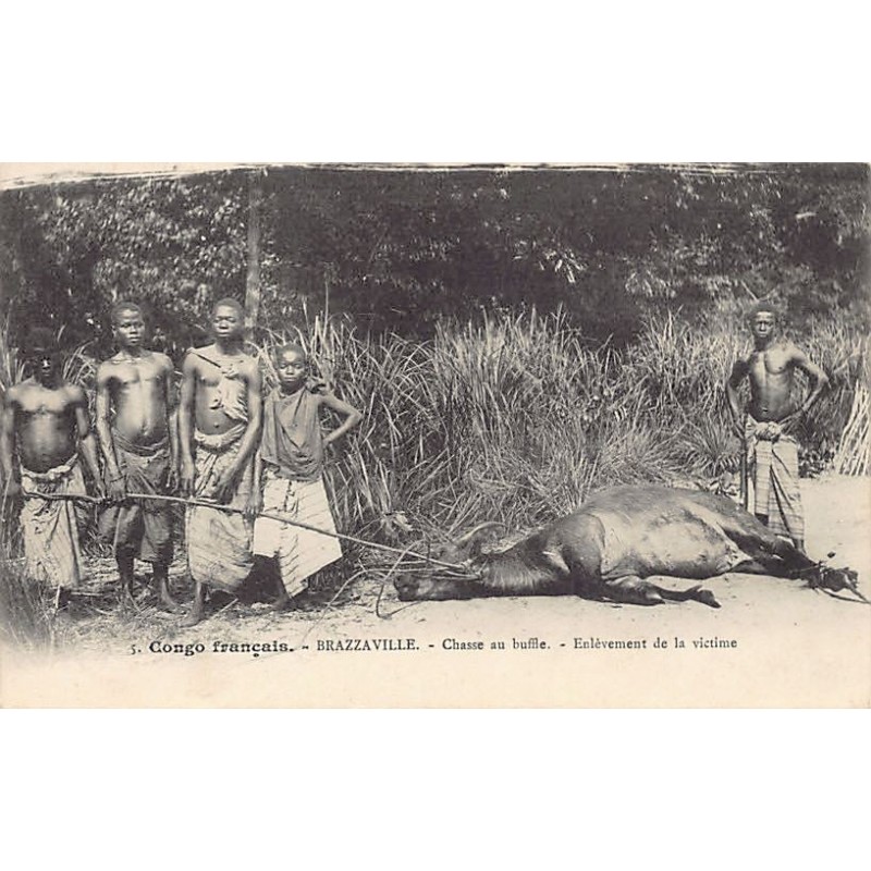 Rare collectable postcards of CONGO BRAZZAVILLE. Vintage Postcards of CONGO BRAZZAVILLE