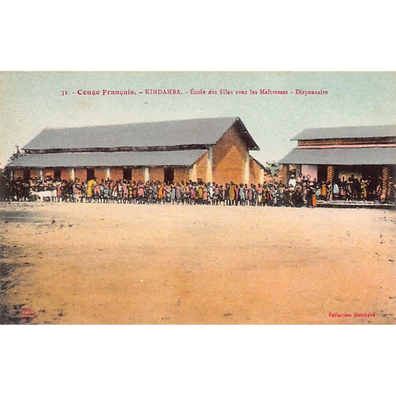 Rare collectable postcards of CONGO BRAZZAVILLE. Vintage Postcards of CONGO BRAZZAVILLE