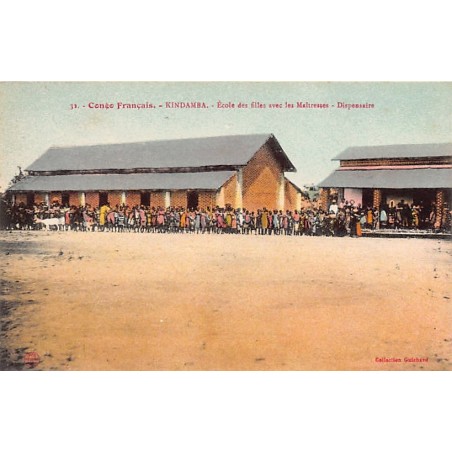 Rare collectable postcards of CONGO BRAZZAVILLE. Vintage Postcards of CONGO BRAZZAVILLE