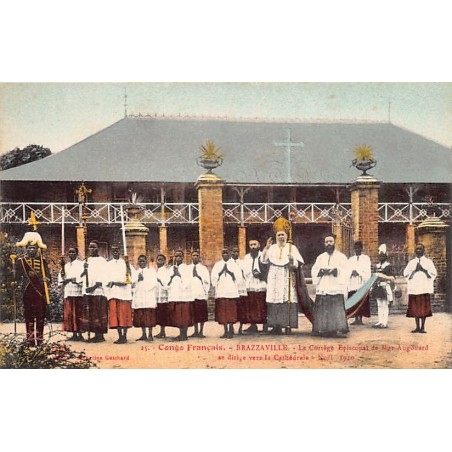 Rare collectable postcards of CONGO BRAZZAVILLE. Vintage Postcards of CONGO BRAZZAVILLE