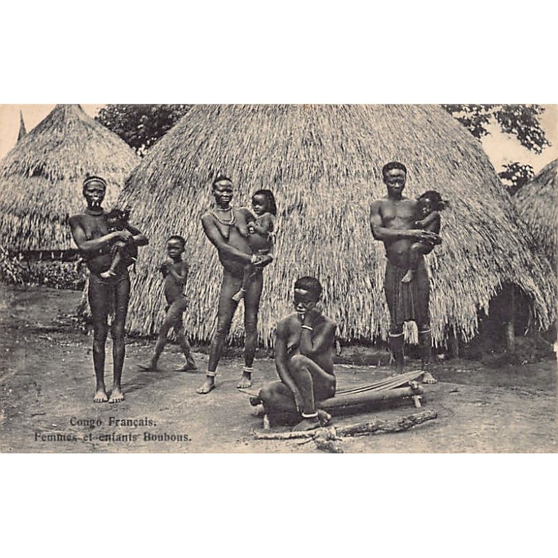 Rare collectable postcards of CONGO BRAZZAVILLE. Vintage Postcards of CONGO BRAZZAVILLE