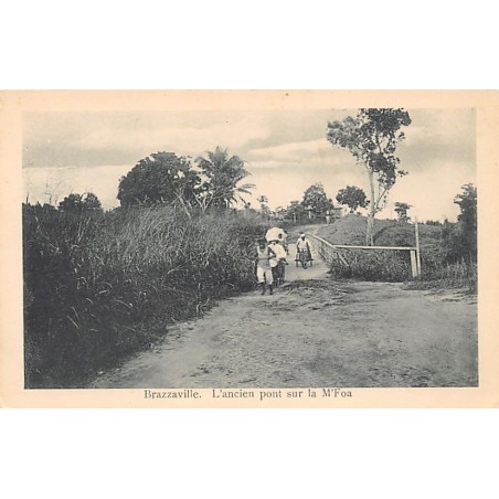 Rare collectable postcards of CONGO BRAZZAVILLE. Vintage Postcards of CONGO BRAZZAVILLE