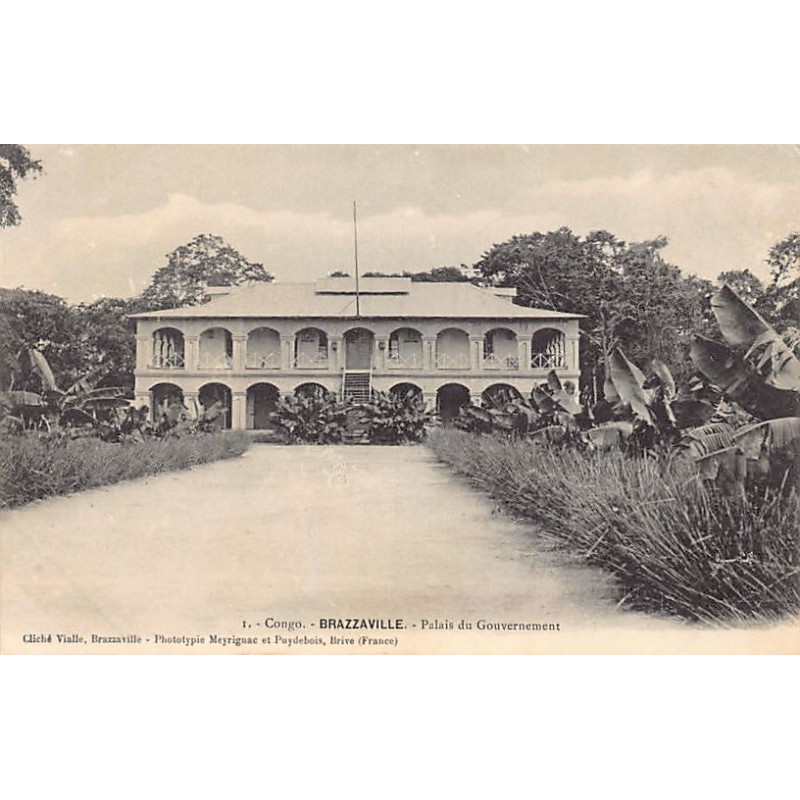 Rare collectable postcards of CONGO BRAZZAVILLE. Vintage Postcards of CONGO BRAZZAVILLE